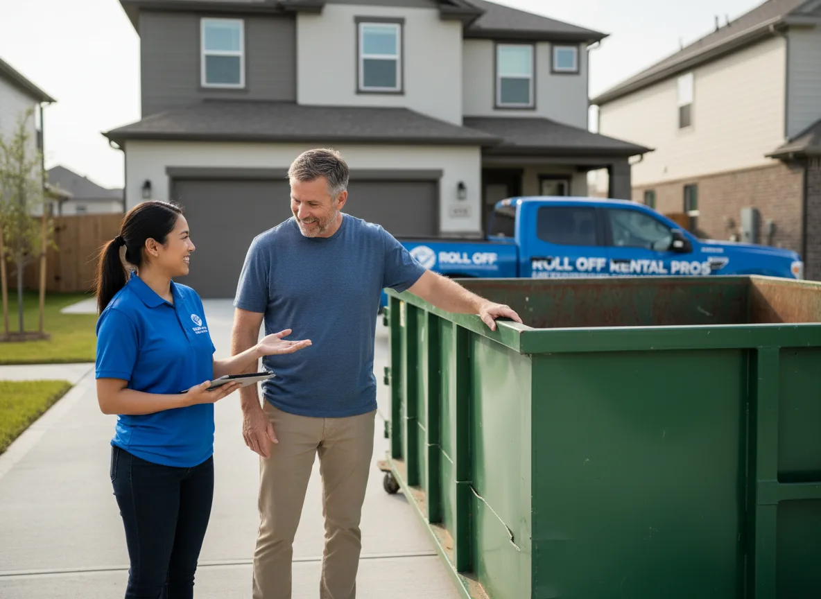 Roll Off Dumpster Rental Loving, NM FAQs